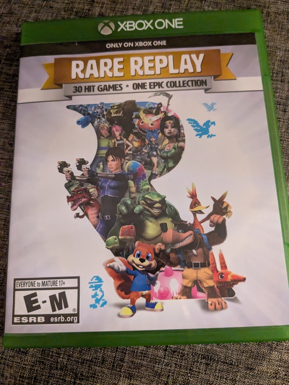 Rare Replay 30 Hit Games One Epic Collection Xbox One In Excellent Condition.